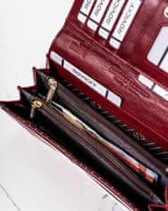 Lorenti Kožená dámská peněženka na karty s RFID Protect ti