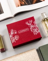 Lorenti Klasická dámská kožená peněženka s ochranou RFID Protect kartou ti
