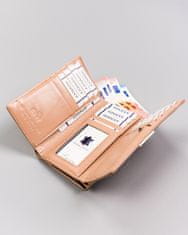Lorenti Klasická dámská kožená peněženka s ochranou RFID Protect kartou ti