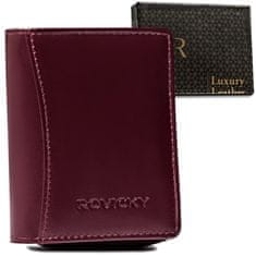 Rovicky Dámská kompaktní kožená peněženka