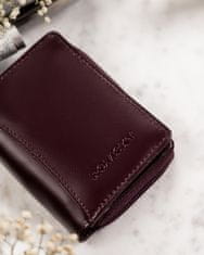 Rovicky Dámská kompaktní kožená peněženka