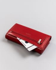 Rovicky Dámská kožená peněženka s klopou