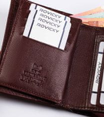 4U Cavaldi Kožená, střední dámská peněženka s RFID systémem