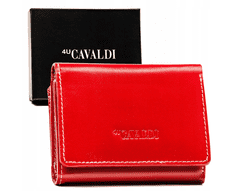 4U Cavaldi Malá, kožená dámská peněženka na patentku
