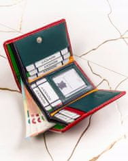 4U Cavaldi Malá, kožená dámská peněženka na patentku