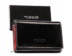 4U Cavaldi Velká dámská peněženka z přírodní kůže