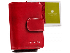 Peterson Dámská kožená peněženka na patentku