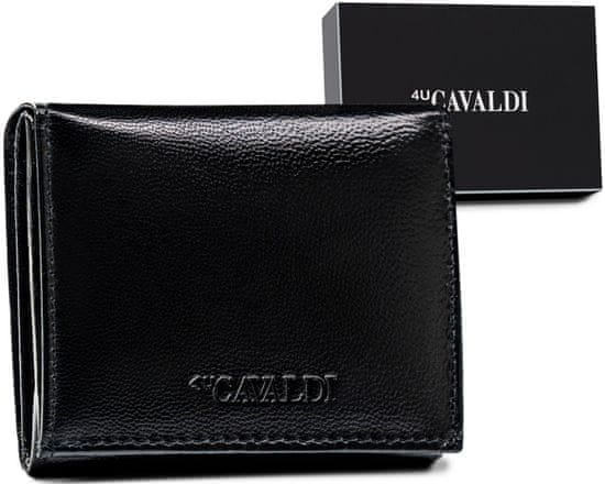 4U Cavaldi Elegantní, kožená dámská peněženka