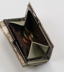 Lorenti Dámská kožená peněženka s hadím vzorem ti