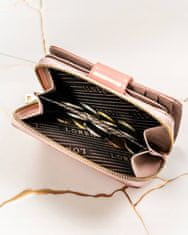 Lorenti Dámská kožená peněženka vertikální orientace se zapínáním na patent ti