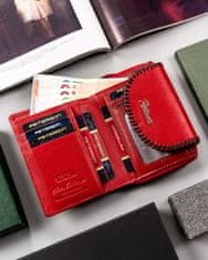 Peterson Dámská kožená peněženka na patentku a zip