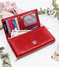 4U Cavaldi Velká, kožená dámská peněženka s RFID systémem