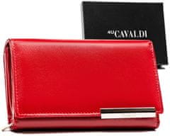 4U Cavaldi Dámská kožená peněženka na patentku