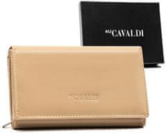 4U Cavaldi Dámská kožená peněženka s RFID systémem