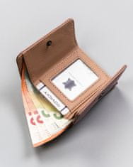 4U Cavaldi Klasická, malá dámská peněženka s háčkem a patentkou