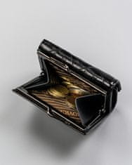 Rovicky Elegantní, malá dámská peněženka z přírodní a ekologické kůže