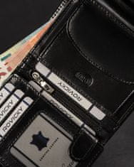 Rovicky Dámská kožená peněženka na patentku