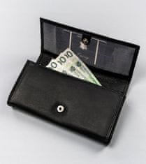 4U Cavaldi Velká kožená peněženka na patentku