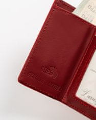 4U Cavaldi Malá lakovaná peněženka pro ženy s RFID Protect