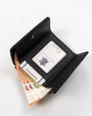 4U Cavaldi Malá lakovaná peněženka pro ženy s RFID Protect