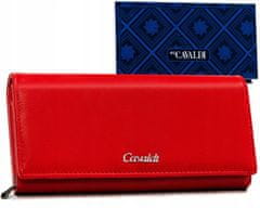 4U Cavaldi Velká, horizontální dámská peněženka z ekologické kůže
