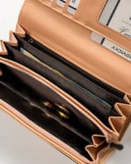 4U Cavaldi Velká, horizontální dámská peněženka z ekologické kůže