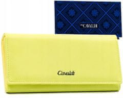 4U Cavaldi Elegantní, velká dámská peněženka z ekologické kůže