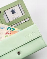 4U Cavaldi Elegantní, velká dámská peněženka z ekologické kůže