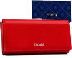4U Cavaldi Elegantní dámská peněženka s háčkem a západkou