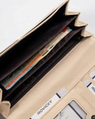 4U Cavaldi Elegantní dámská peněženka s háčkem a západkou