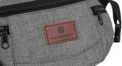 Peterson Textilní, minimalistická bederní taška