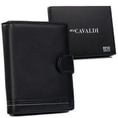 4U Cavaldi Klasická pánská peněženka s elegantním prošíváním
