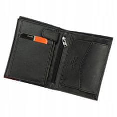 Pierre Cardin Velká, kožená pánská peněženka bez vnější spony