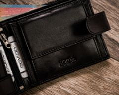 Rovicky Elegantní pánská peněženka s RFID Protect anti-skimming systémem