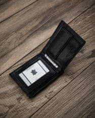 4U Cavaldi Velká pánská peněženka s kapsou na registrační list