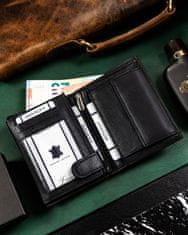 Always Wild Pánská kožená peněženka bez vnější spony