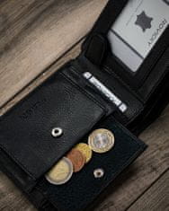 4U Cavaldi Kompaktní, prostorná pánská peněženka