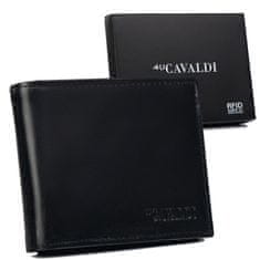 4U Cavaldi Pánská kožená peněženka s kapsou na registrační list