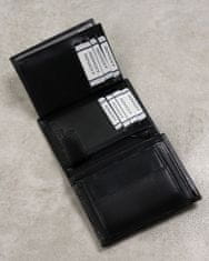 4U Cavaldi Kožená peněženka na karty s RFID Protect