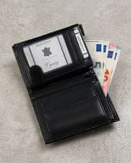4U Cavaldi Kožená peněženka na karty s RFID Protect