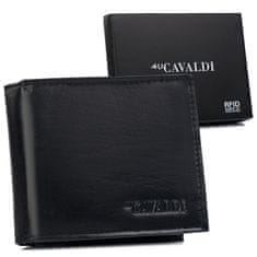 4U Cavaldi Pánská kožená peněženka s kapsou na zadní straně