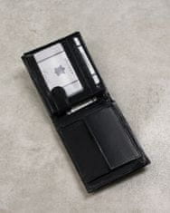 4U Cavaldi Pánská kožená peněženka s kapsou na registrační list