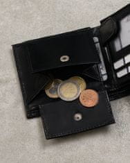 4U Cavaldi Pánská kožená peněženka s kapsou na zadní straně