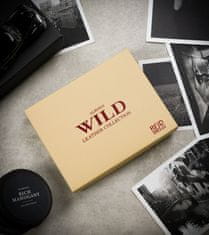 Always Wild Elegantní, klasická pánská peněženka z přírodní kůže