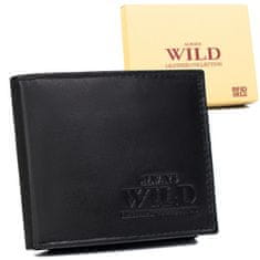 Always Wild Tenká pánská peněženka z přírodní kůže