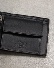 Always Wild Prostorná, kožená pánská peněženka s kapsou na registrační list