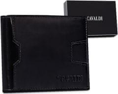 4U Cavaldi Kožená pánská bankovka se systémem RFID Protect