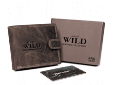 Always Wild Velká, značková pánská peněženka s RFID systémem