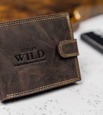 Always Wild Velká, značková pánská peněženka s RFID systémem
