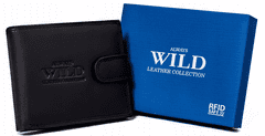 Always Wild Velká, kožená pánská peněženka na patentku